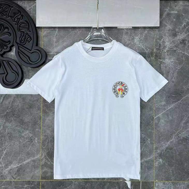 Picture of Chrome Hearts T Shirts Short _SKUChromeHeartsS-XLtptxD0417258